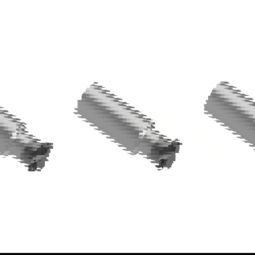 Helical Flute Thread Mill: M8x1.25, Internal/External, 3 Flute, 1/4